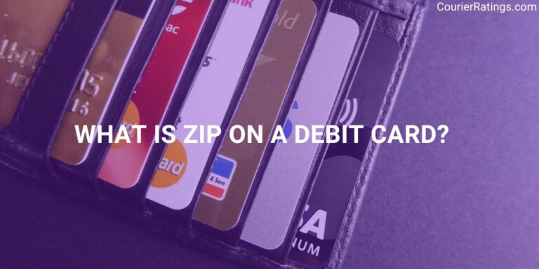 debit card zip code