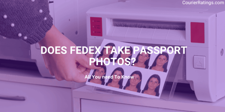  Does Fedex Take Passport Photos