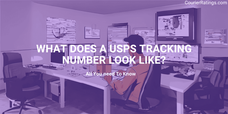 What Does A USPS Tracking Number Look Like