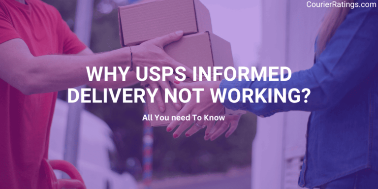 Why USPS Informed Delivery Not Working