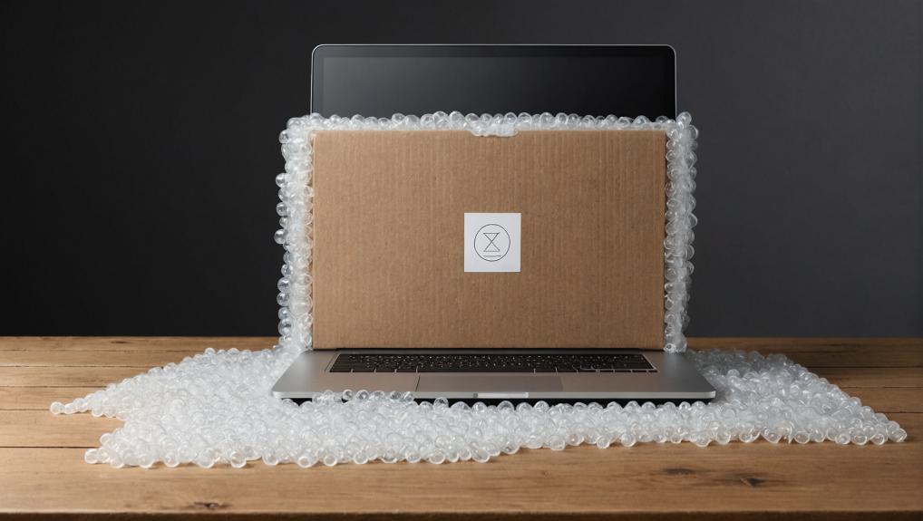 cushioning materials for laptops