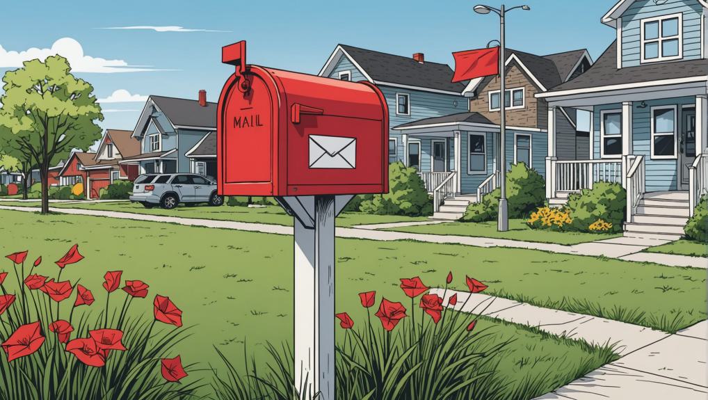 usps marks mailbox vacant