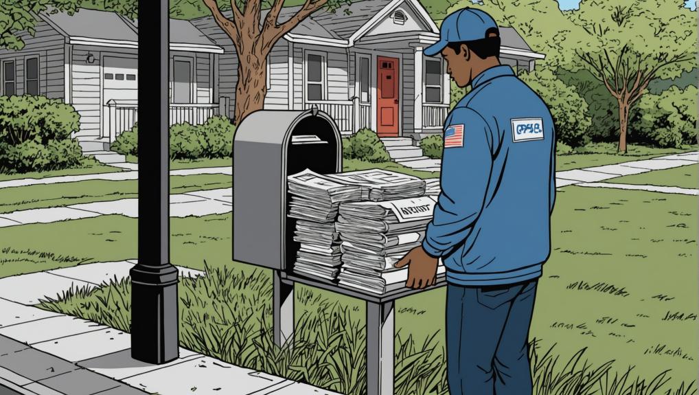 usps procedures for vacant addresses